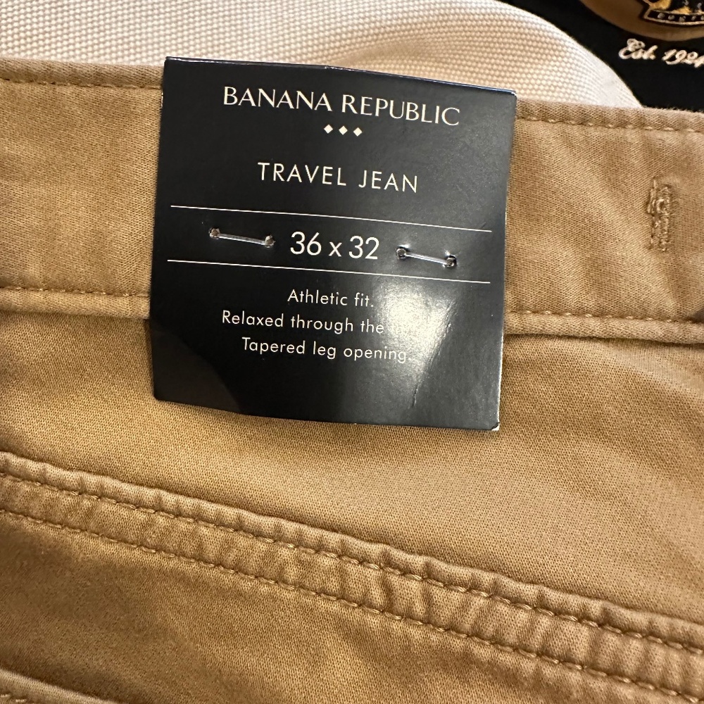 Banana Republic Slim Travel Jean